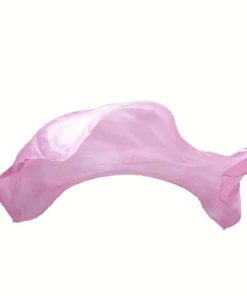 Mini Playsilk: pink 53 x 53 cm - Sarah's Silks