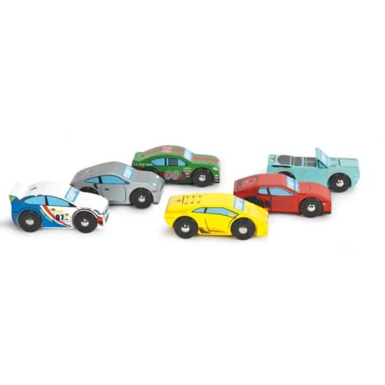 Les voitures de Monte Carlo / Voitures-jouets en bois durable - Le Toy Van