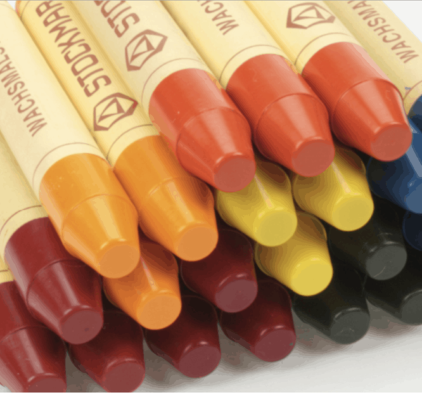 Stockmar Wax Crayons - Teia Education Switzerland