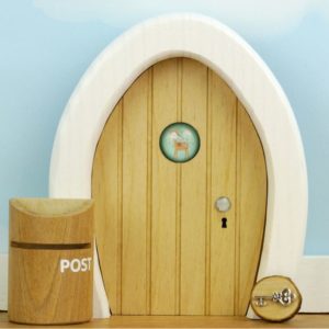 Dream Door Natural Wood - Droomdeurtjes - Teia Education Switzerland