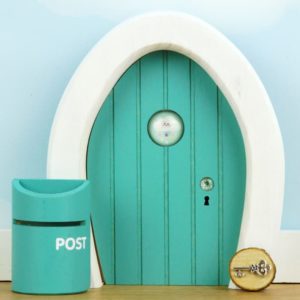 Dream Door Sea Green (turquoise) - Droomdeurtjes - Teia Education Switzerland