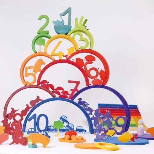 Big Rainbow - 10 pieces