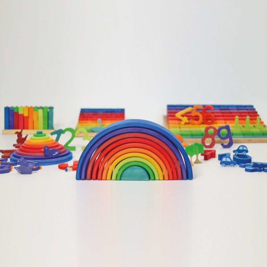 Counting rainbow (10 Pieces) - Grimm's