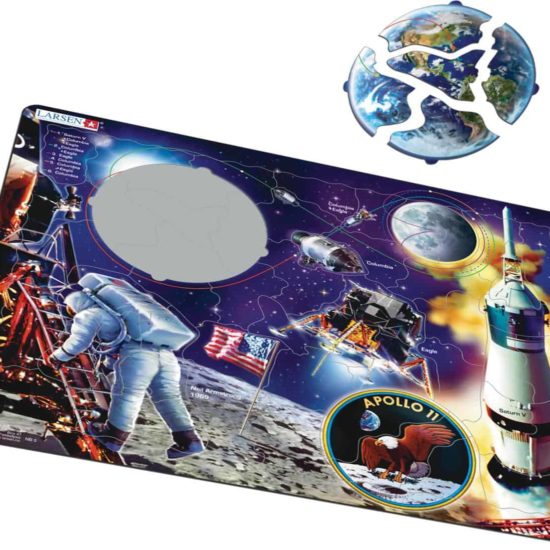 Maxi puzzle Apollo 11 - Larsen