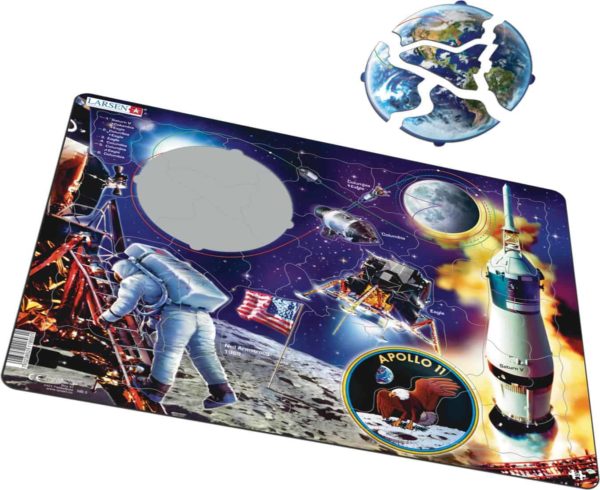 Maxi puzzle Apollo 11 - Larsen