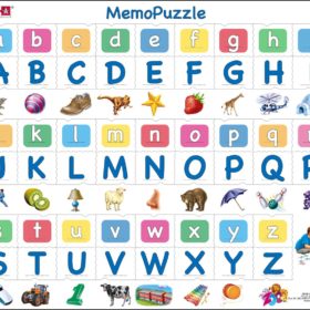 Maxi puzzle Africa with animals: German - Larsen - Sustainable ...