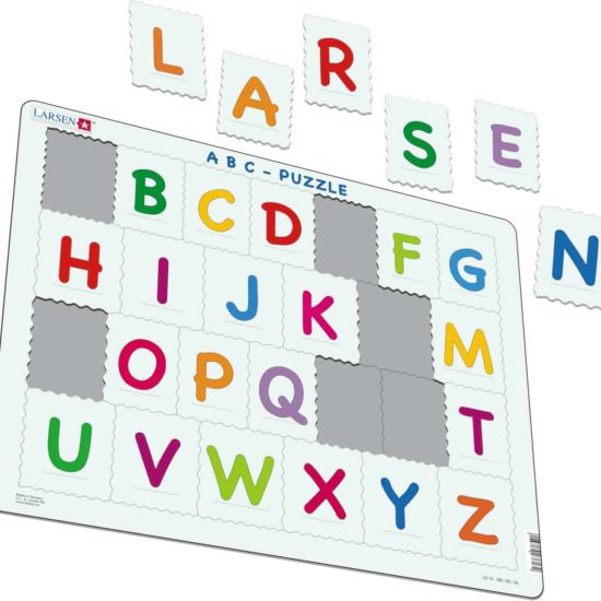 Maxi puzzle l'alphabet : majuscule - Larsen