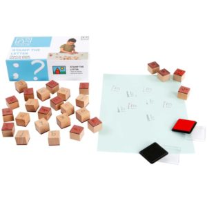 Stamp the letter - Toys for Life