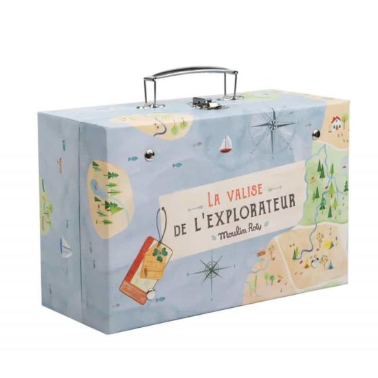 Explorers Suitcase for kids - Moulin Roty