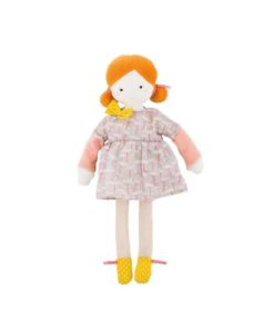 Fabric Doll Les Parisiennes- Blanche - Moulin Roty