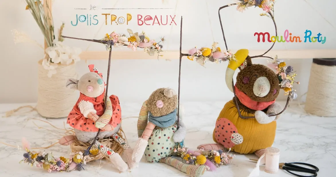 Moulin Roty high quality French toys - Teia Education Switzerland