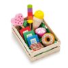 Wooden play food assorted candies - Erzi