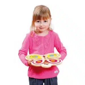 Wooden butterfly balancing game - Erzi