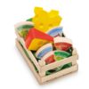 Wooden play food small assorted cheese - Erzi