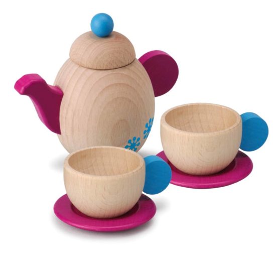Wooden tea set - Erzi