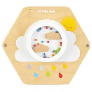 Cloud Activity Tile / Sustainable wooden toy - Le Toy Van