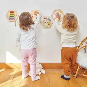 Tuile d’activité nuage en bois - Le Toy Van