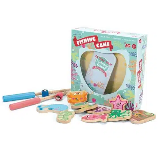 Wooden Fishing Game : Sustainable wooden toy - Le Toy Van12