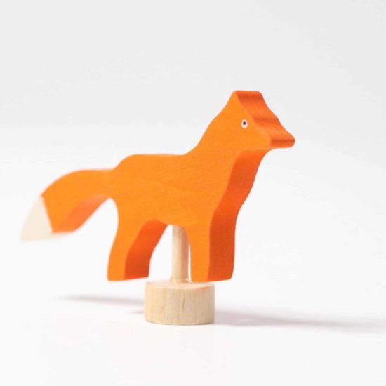 Fox decorative figure - Grimm's