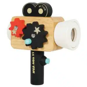 Jouet en bois durable Caméra Hollywood Le Toy Van