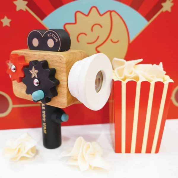 Jouet en bois durable Hollywood caméra de film Le Toy Van