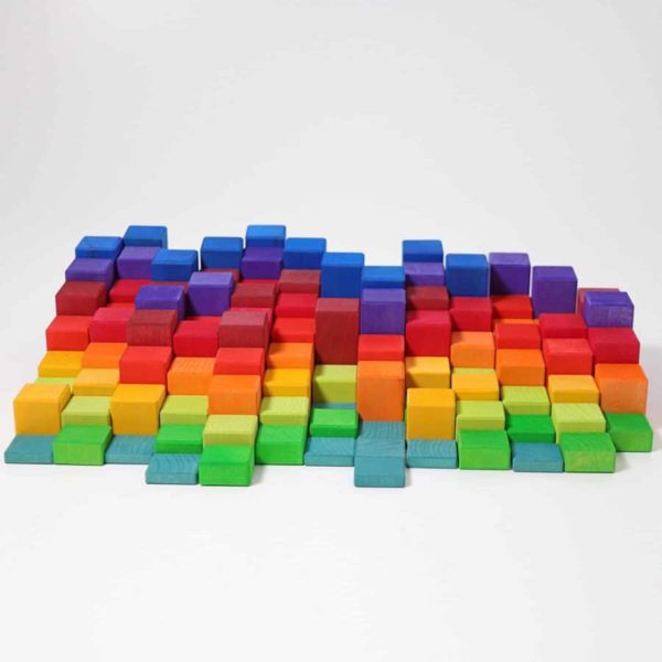 Large stepped counting blocks - Grimm's