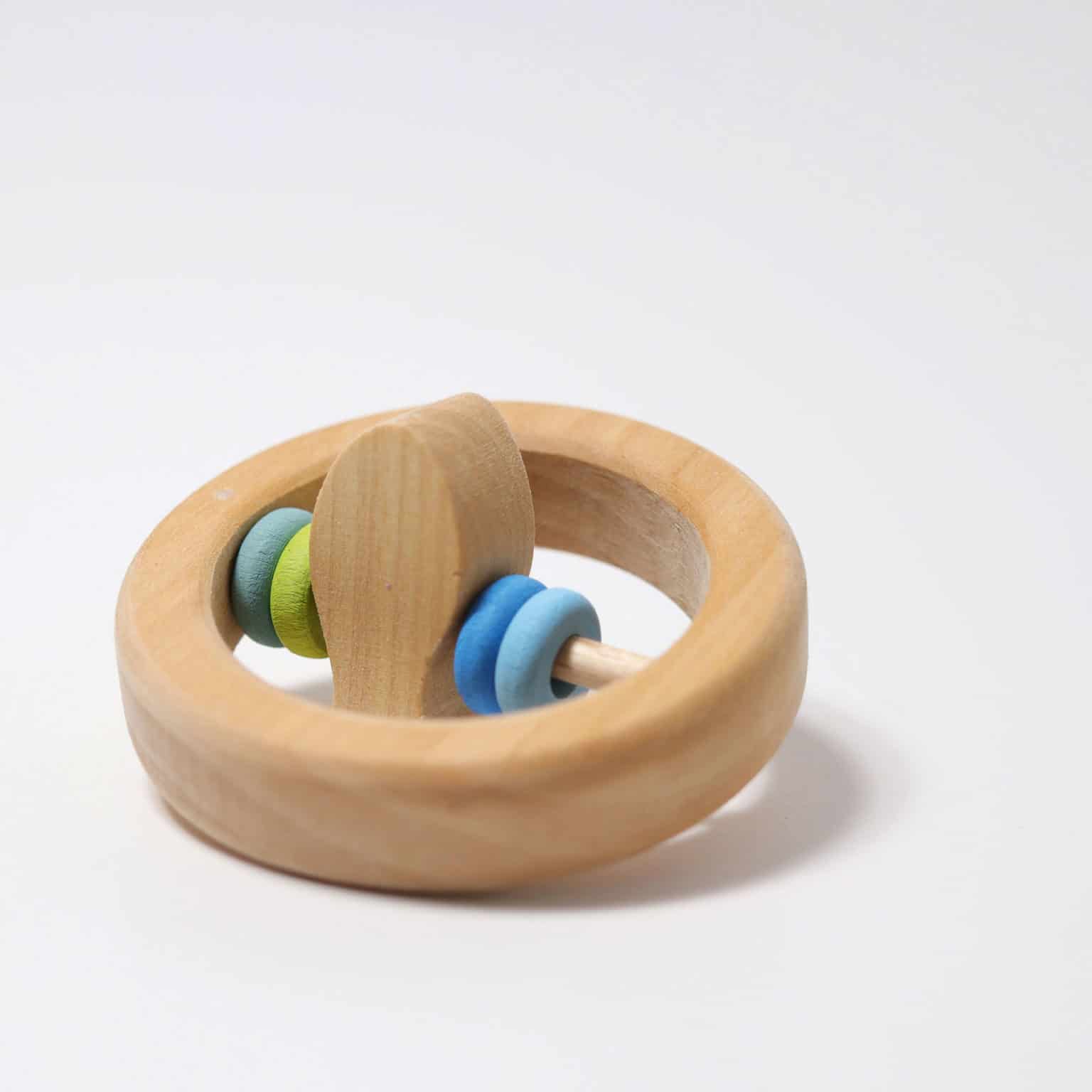 Grimm's Joschi Fish Rattle Sustainable Educational Products