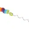 Jouet sensoriel en bois arc-en-ciel Mini spirale- Grimm's