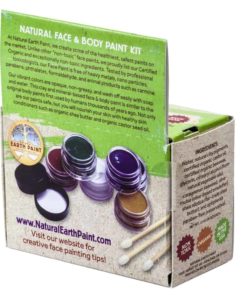 Natural Face Paint - 6 colours - Natural Earth Paint