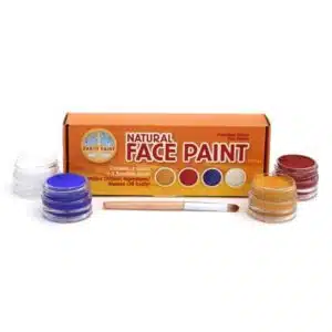 Natural Face Paint Kit - 4 colours - Natural Earth Paint