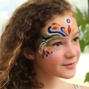 Natural Face Paint Kit - Natural Earth Paint USA