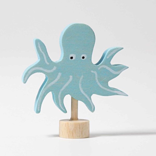 Octopus decorative figure - Grimm's