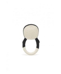 Penguin Nui Natural Teether : Organic Baby Toy - Lanco Barcelona
