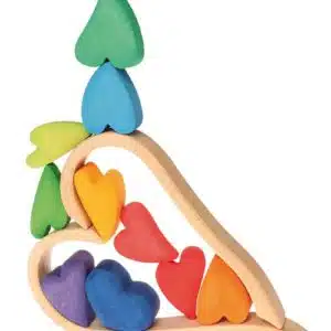Coeurs arc-en-ciel - Grimm's