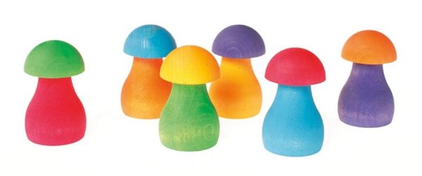 Rainbow mushrooms - Grimm's