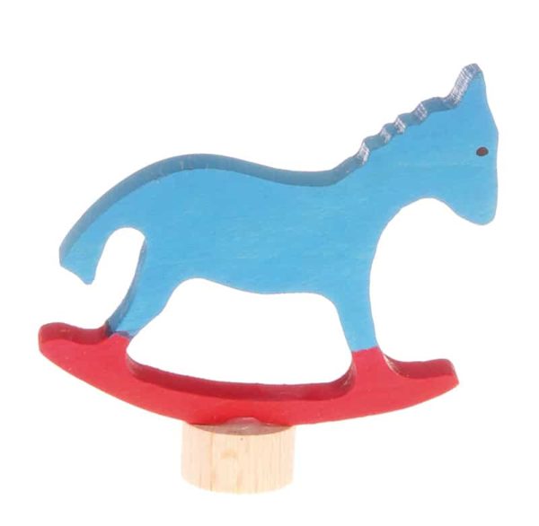Rocking horse decorative figure - Grimm's