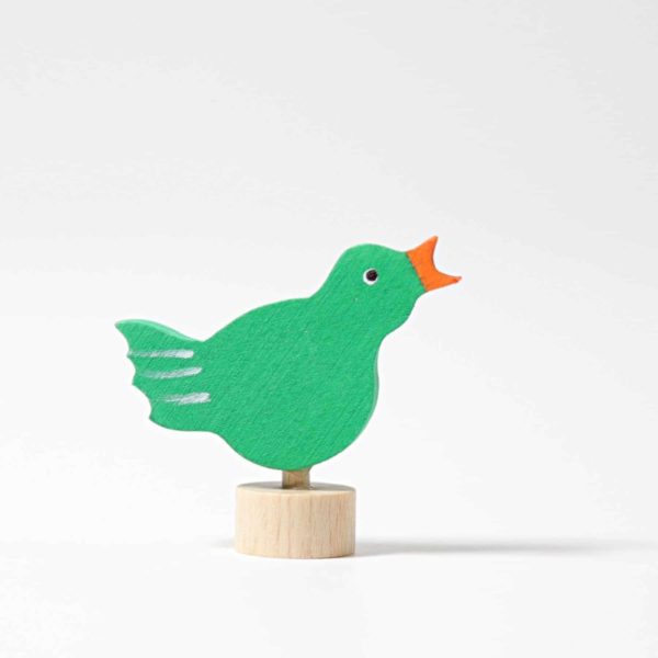 Singing bird decorative figure - Grimm's