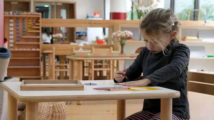 Teia Education Montessori Materials - Montessori school prepared environment
