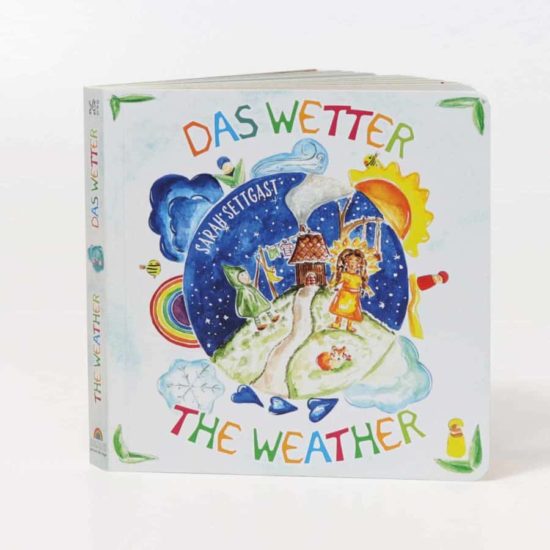 The weather board book illustrated by Sarah Settgast - Grimm's