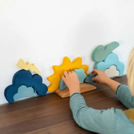 Jeu de construction météo - Grimm's