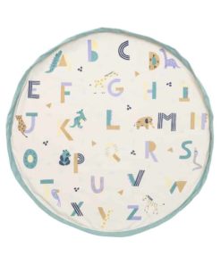 Animal alphabet play bag : Play mat and storage bag - Play & Go