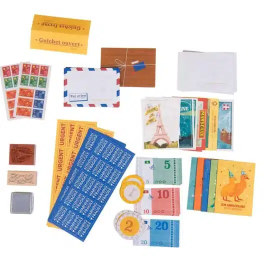 Set de bureau de poste - Moulin Roty