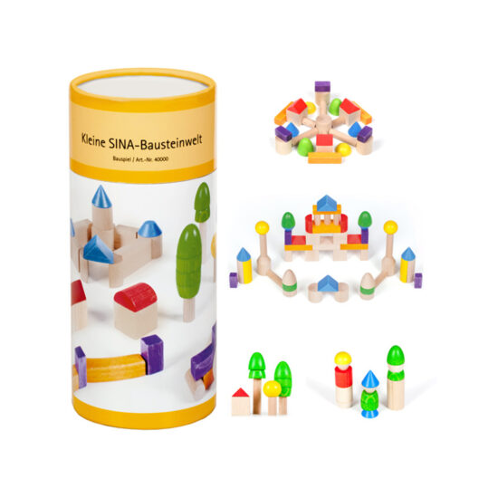 Small building blocks world - SINA Spielzeug
