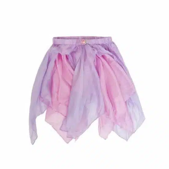 Toddler fairy skirt in pink and lavender - Sarah's Silks