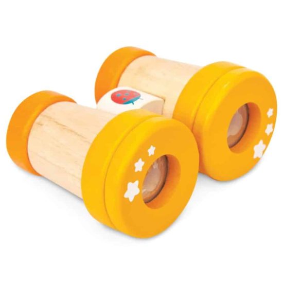 Kinder Fernglas aus Holz / Multisensorisches Spielzeug zum fantasievollen Spielen – Le Toy Van