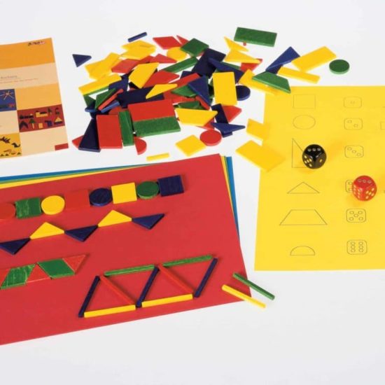 Wooden picture stories game / Froebel creative activity and playing item - SINA Spielzeug