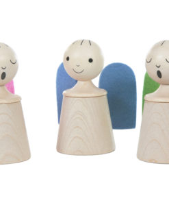 Wooden musical toy angels in dulci jubilo - SINA Spielzeug