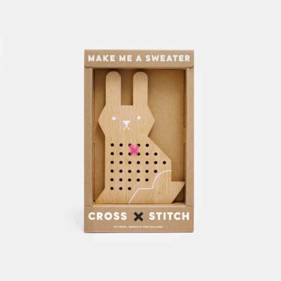 Cross stitch friends rabbit - Moon Picnic