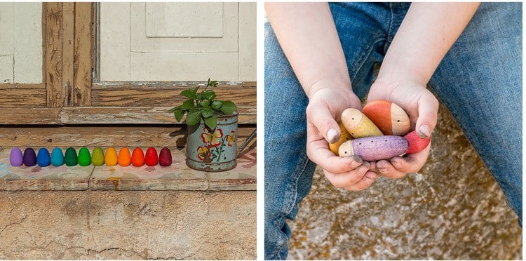Easter handmade wooden toys inspiring craft supplies - Teia Education1