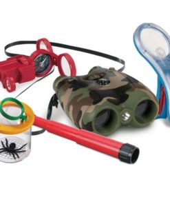 Insect collection observation jar and learning toy for the young explorer’s toolkit - Safari Ltd